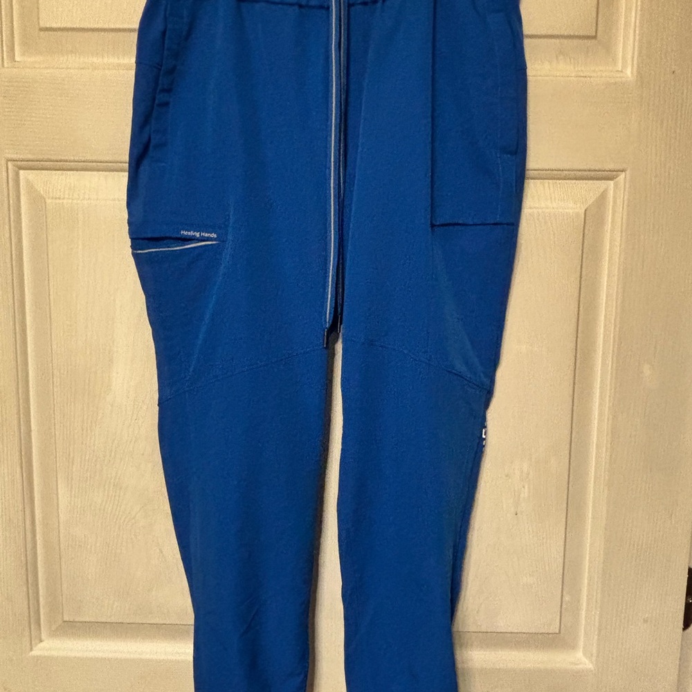Healing Hands 360 Naya Women's 6-Pocket STRETCH Elastic Jogger-size large Petite